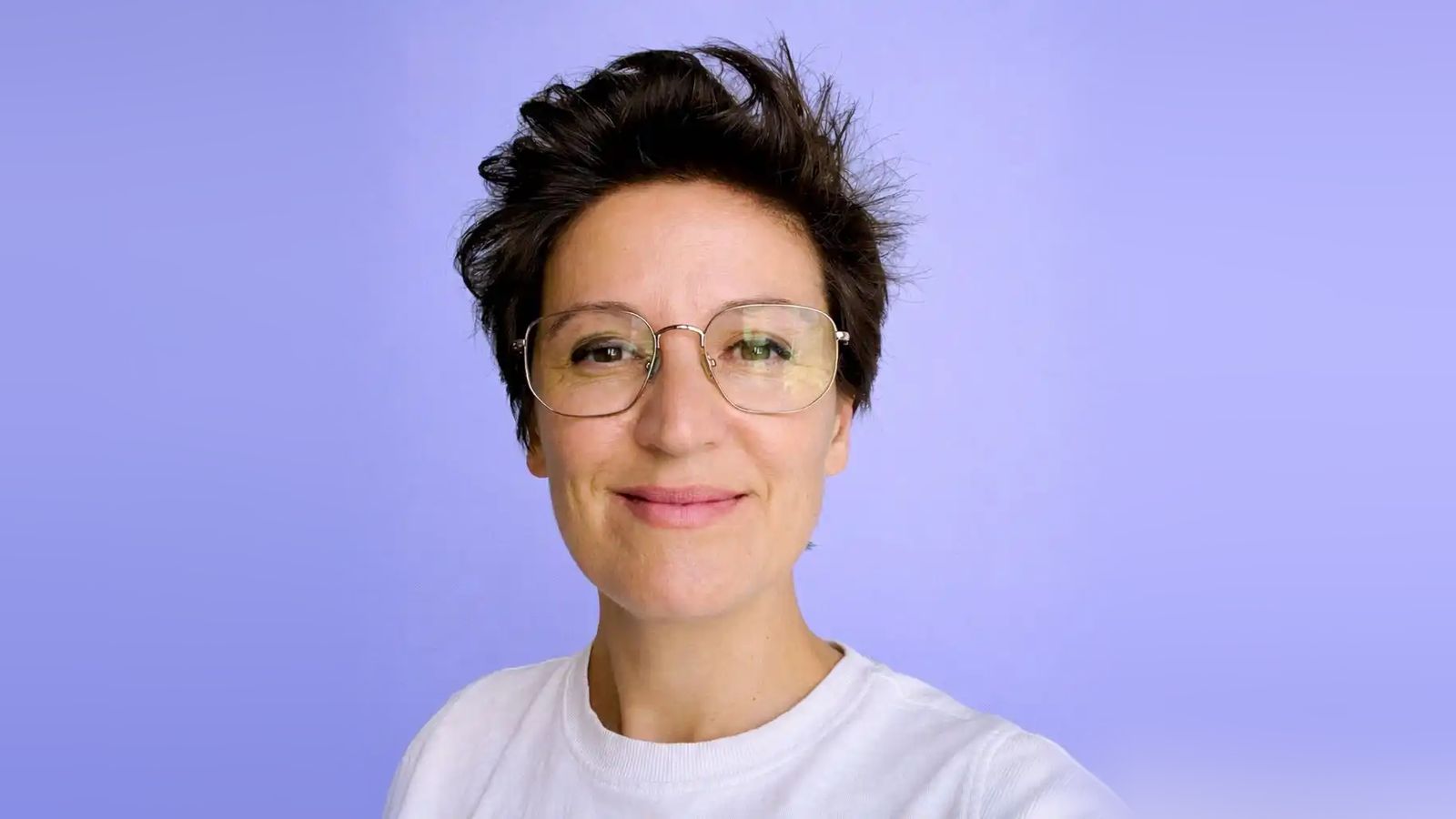Retrato de Ana Dee, fundadora de Vume